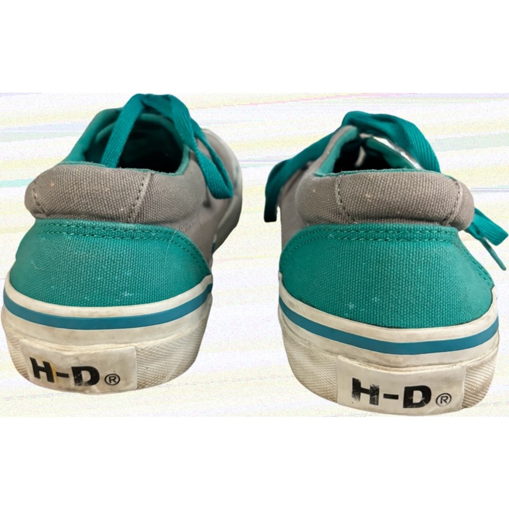 Harley-Davidson® Women's Layton Light Grey Athletic Sneakers Skate Shoes Size 7 - Picture 9 of 9